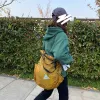 Sacchetti e vagabondi tote borsa giapponese ultra leggera e sottile sacca di traversa casual in nylon per uomini e donne