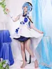 Costumes d'anime Griseo Honkai Cosplay Game Honkai Impact 3rd Griseo Cosplay Come Party Tenits Come Wig Full Set pour femmes Dress Anime Y240422