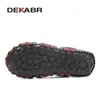 Dekabr Summer Mens Sandals Beach Shoes Summer Leisure Beach Roman Men Men Sandal