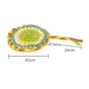 犬のおもちゃを噛むペットのスニッフィングマットパズル減圧トレーニングブランケット餌を和らげる息苦しさを防ぐ息苦しさを防ぎますfoodhfdg