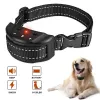 Deterrents Electric Anti Bark Collar Small Pet Dog No Barking Tone Shock Training for Indoor Outdoor Little Dogs Teaching Tool