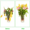 Vasen dekorative Blumengitter Eisen-Blumen-Arrangement-Werkzeug mit Multi-Löchern Bouquet Plant Fixation Metall Vase für