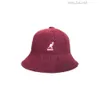 Fashion Luxury Ball Caps Kangaroo Kangol Fisherman Hat Sun Hat Sunscreen Embroidery Towel Material 3 Sizes 13 Colors Japanese Ins Super Fire Hat AA220312 3488