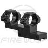 Scopes Fire Wolf Genişletilmiş DIY 25.4mm Yüzük 11mm Dovetail Demiryolu Z Türü Montaj Tüfek Kapsamı Avcısı Ücretsiz Nakliye