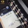 Pass Diamond Tester Expédition rapide Nouveau design 3 mm Sterling Sier Clover Moisanite Tennis Chain Bracelet