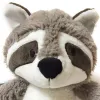 Dolls Plush Figure Toy Jungle Raccoon Bear Doll Doll Doll Pillow Sofa