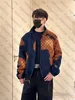 24ss high-quality new woven jacquard jacket LL brand jacket, fashionable and versatile men's jacket, free shipping