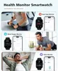 2024 Smart Watch Series 9 8 45mm 2.1 "Män kvinnor tittar på Bluetooth Call Armband Arvband trådlös laddning av fitness tracker sport smartur iwo för Android iOS -klockor