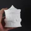 Ceramica stampo in silicone con carosello 3d per organizzatore di gioielli fai -da -te gesso in resina epossidica stampo stampone fioriscono scatola