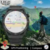 Смотреть Lige New NFC ECG+PPG Bluetooth Call SmartWatch GPS Tracker Motion Bracelet Fitness для Huawei Watches Ultimate Smart Watch Men Men