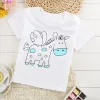 T-shirts bébé fille top kid tshirt garçon shirt pour les enfants d'été nouveaux t-shirts