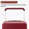 Luggage Fashion Rolling Luggage Wide Pull Rod Suitcase Women's Makeup Bag Rrolley Travel Suitcase Silent Universal Wheel Large Capacity