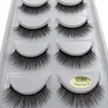 False Eyelashes 5/10pairs Natural Fake Lashes Long Makeup 3d Mink Extension Cilio Eyelash Eyelashe For Beauty