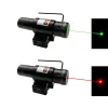 Scopes Viete laser infrarouge à point vert tactique / rouge Rails de rail