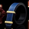Ceinture de ceinture pour hommes ceintures de ceinture pour hommes de créatrice en cuir ceinture luxe couinture ceintures en métal boucle gurtel