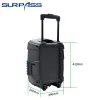 Speakers 100W Powerful Bluetooth Speaker Trolley Battery Music Speaker Party Karaoke FM Radio Player Outdoor Portable Speaker with Wheels