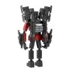 Bloco MOC 415pcs Skibidi Brick Super Titan Sound Man Ação Ação Figura Bloco Bloco Toy for Children Creative Gifts