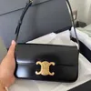 Роскошная оригинальная сумка для брендов Cellin Brand Bard Bagn New French Bag Box Tofu Bag Portable Bag Bag Suck Straddle Bag с высококачественным оригинальным логотипом