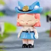 Blind Box ToyCity Mika Forest Week Series Series Blind Box Toy Action Figure Modello Mystery Box Ornaments Collection Gol Regalo Surprise Y240422