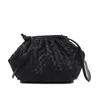 Sacchetti da sera Ladies Weave Weave Borse Soft in pelle Crossbody Spalla per donne 2024 Fashion Female Brand Buy e Borse Lady Hobo