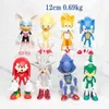 Action Toy Figures New Full Set Sales Sonic Tails WasHog Action Character Blue Shadow Doll Cartoon Character Series Doll Childrens Hedgehog Toy T240422