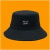Chapeaux de ruine avare de grande tête manue grande taille chapeau de soleil femme blanc pêcheur pur coton coton casquette plus seau 5760cm 6063 cm.