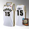 Purdue Boilermakers 2024 NCAA March Madness Final Four Jerseys Purdue Boilermakers 2 Fletcher Loyer Braden Smith 55 Lance Jones