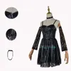 Anime Costumes Amane Misa Cosplay Anime Death Note Amane Misa Cosplay Come Dress Wig Necklace Full Set Death Note Anime Role Play Outfits Y240422