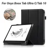 Onyx Boox Tab Ultra C Pro 10.3のブラケットハンドヘルドケースBoox Tab 10C Proプロテクターケースの電子ブックカバーリアカメラホールなし