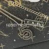 Classic Designer Pendants Necklaces Never Fading 18K Gold Plated Copper Luxury Brand Number Double Letter Choker Pendant Necklace Chain Jewelry Accessories