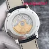 AP Female Wrist Watch Millennium Series Mens Watch 18K Platinum Material with T-Square Diamond Rear Automatic Mechanical Watch for Men