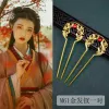 Defina jóias chinesas de jóias de cabelo hanfu