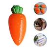 Decorative Flowers Carrot Accessories Embellishments Making Supplies DIY Scrapbooking Craft Charms Crafts Flatback Resin Necklace