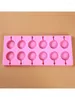 Baking Moulds 1PC Lollipop Mould 20 Holes Silicone Mold DIY Chocolate Cookie Candy Maker Tray Party For Children