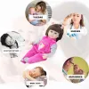 Dolls 42cm Reborn Baby Doll Silicone Silicone