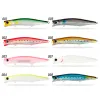 Aksesuarlar D1 Topwater Poppers Balıkçılık Yemleri 3pcs 124f/100f Yüzey SeAbass Pike Tackle için Tuzlu Su Yem Kagelou