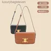 Womens Fashion Cellin Designer Original Style Style French Bag Light Luxury Senior Autunno Borse