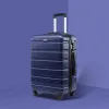 Carry-Ons Rolling Luggage Case Large Size Wheeled zipper Travel Suitcase TSA Hand Luggage ABS+PC password Carry on Cabin Suitcases