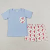 Set di abbigliamento RTS BAMBINI CROCODILE CROCODILE Magliette a maniche corte