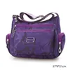 women Oxford Waterproof Menger Lady Crossbody Large Capacity Travel Shoulder Bag Casual Handbag High Quality Multifuncti G7J0#