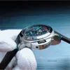 Luxury Watch Men's Automatic Mechanical Watch Sports Watch 2024 New Brand Watch Sapphire Mirror Leather Strap 40 44mm Diameter Timer Clock Watch YF0L