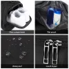 Bags Sports Gymbagentasche Reisen Reisetasche mit nassen Taschenschuhen Fach für Männer Frauen wasserdichte große Woche über Nacht Rucksack