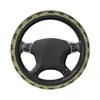 Steering Wheel Covers Dog Car Cover 37-38 Anti-slip Animal Auto Protector Suitable Car-styling Accessories