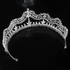 Jewelry New crystal crown Rhinestone Jewelry and crown female hair accessories wedding bride hair jewelry birthday party headdress