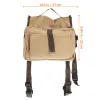Bags Day Packs For Traveling Dog Saddle Backpack Harness Hiking Canvas Dogs Packs Khaki Wear Weighted Vest Pet Backpacks Carrying