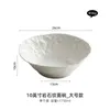 Dinnerware Define Sopa de grãos Sopa Housed House Bamboo Hat Salad Creative Ceramic Instant Noodle