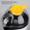 Makers hemlagad mini popcornmaskin helautomatiska små elektriska barns DIY -popcornmaskin 1200W för hemkök EU -kontakt
