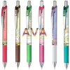 Pens Japan Imported Pentel Cute Limited Smooth Gel Pen QuickDrying Press Kawaii Stationery BLN75 Blue Ink