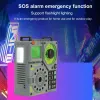 Radio HRDA320 High Performance Air Band Portable Radio Outdoor OffRoad Lighting Emergency Radio BT Support TF Card Playback Radio