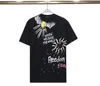 camiseta de grife de designer Summer manga curta grafite grafite de luxo marca de camisetas homens camisetas tee mass roupas